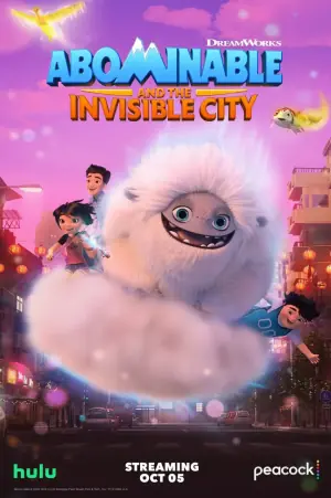 雪人奇缘之神奇都市第一季海报