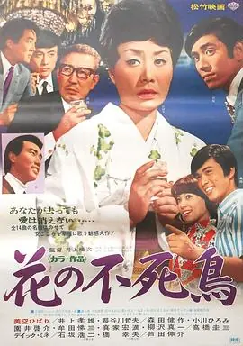 花之不死鸟花の不死鳥海报