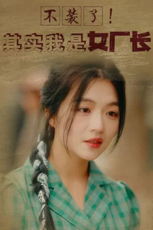 不装了!其实我是女厂长海报