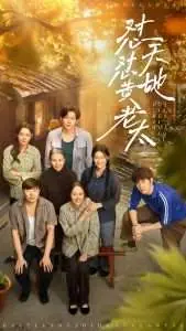 怼天怼地黄老太海报