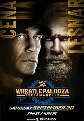 WWE摔角狂欢海报