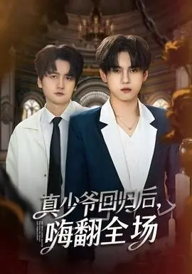 真少爷回归后,嗨翻全场海报