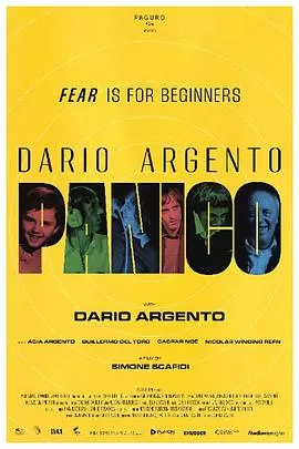 达里奥·阿金图的恐慌海报