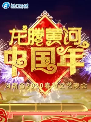 2020河南春晚龙腾黄河中国年海报