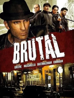 布鲁克林黑帮海报