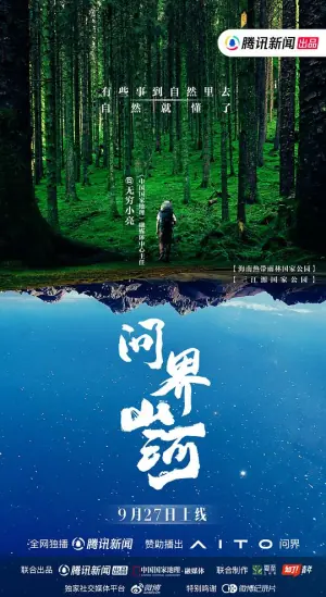 问界山河海报