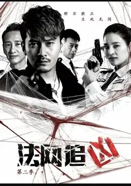法网追凶第二季海报