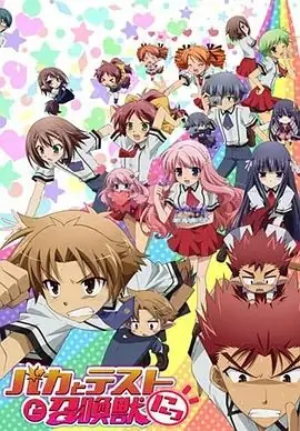 笨蛋·测验·召唤兽续篇海报