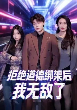 拒绝道德绑架后我无敌了海报