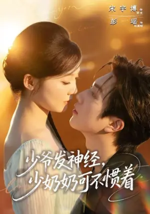 少爷发神经,少奶奶可不惯着海报