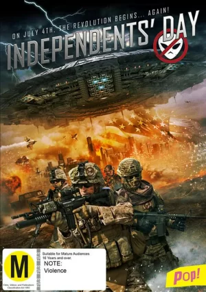 独立之日(双语字幕)海报