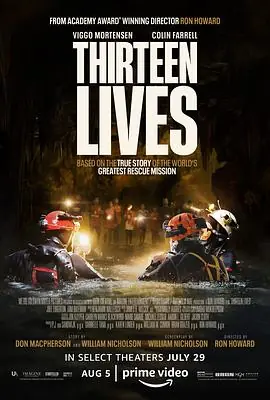 十三条命ThirteenLives海报
