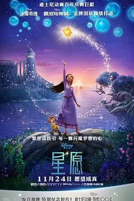 星愿Wish海报