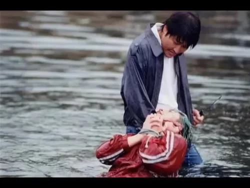 綁架勒索引發的連環慘案,背後的真相令人唏噓!6分鐘速看犯罪电影<我要復仇>海报