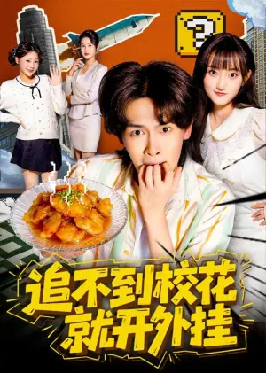 追不到校花就开外挂海报