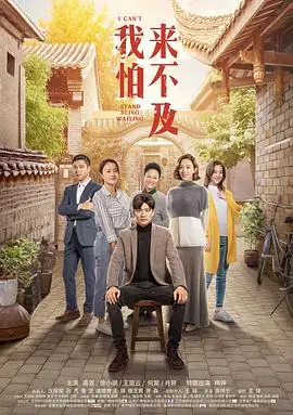 我怕来不及海报