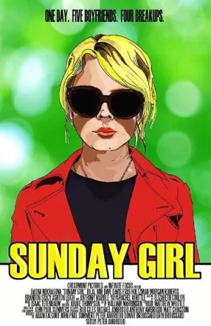 周日女孩海报