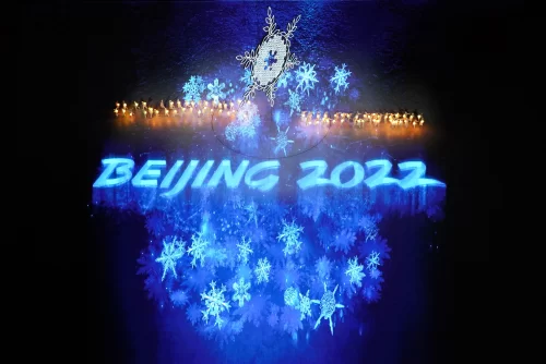 2022北京冬奥会闭幕式海报