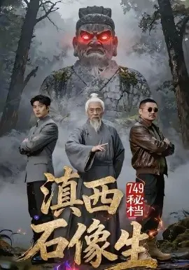 749秘档滇西石像生海报