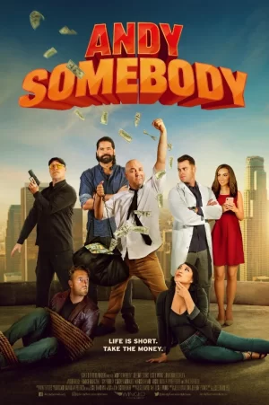 安迪·某人海报