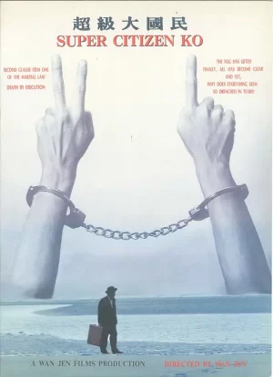 超级大国民1995海报