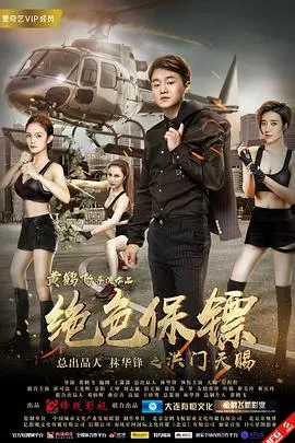 绝色保镖之洪门天赐海报