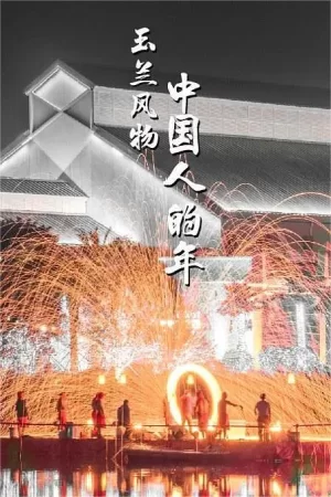 玉兰风物·中国人的年海报