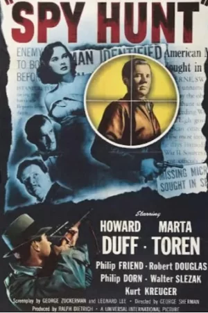 国际女间谍海报