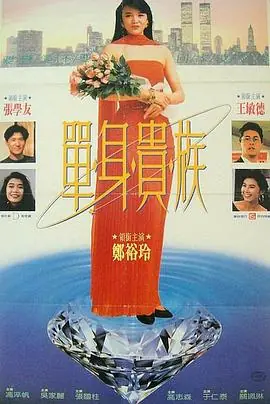 单身贵族(粤语)海报