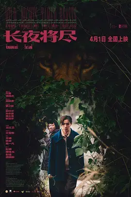 长夜将尽海报