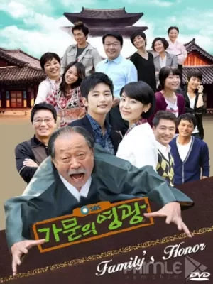 家族的荣誉海报