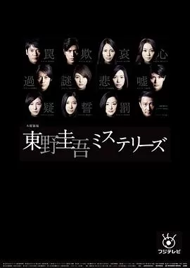东野圭吾悬疑故事海报