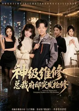神级维修,总裁府邸突发抢修海报