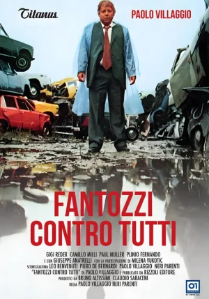 凡托齐掌控一切海报