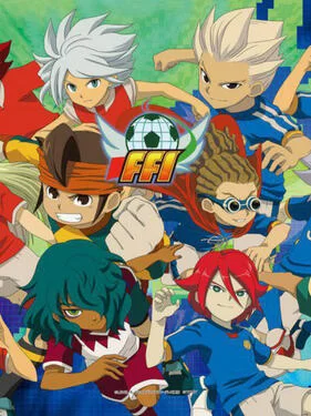 闪电十一人第三季(日语)海报