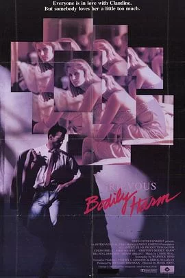 严重人身伤害罪海报