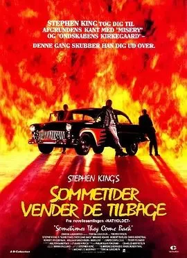 有时他们会回来海报