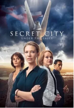 秘密之城第二季海报