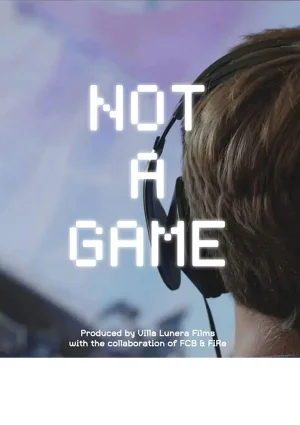 游戏的影响海报