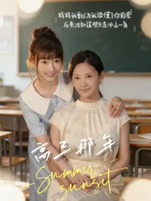 高三那年海报
