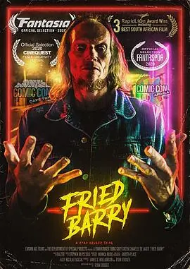 爆炸的巴里FriedBarry海报