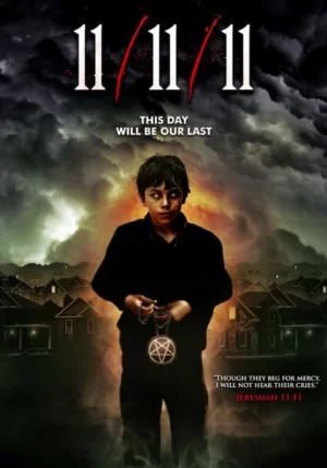 血溅神棍节海报