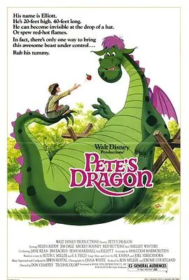 妙妙龙Pete'sDragon海报