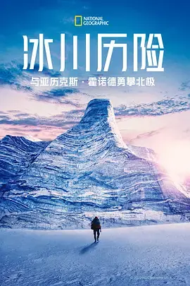 冰川历险:与亚历克斯&middot;霍诺德勇攀北极海报