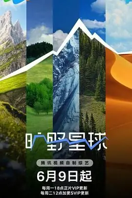 旷野星球海报