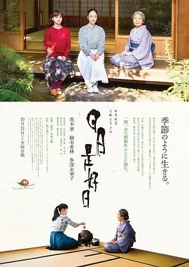 日日是好日海报