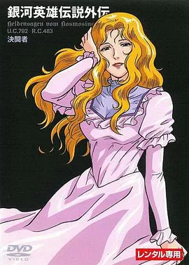 银河英雄传说外传:决斗者海报