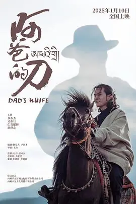 阿爸的刀海报