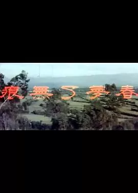 春梦了无痕海报