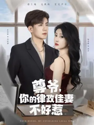 尊爷,你的律政娇妻不好惹海报